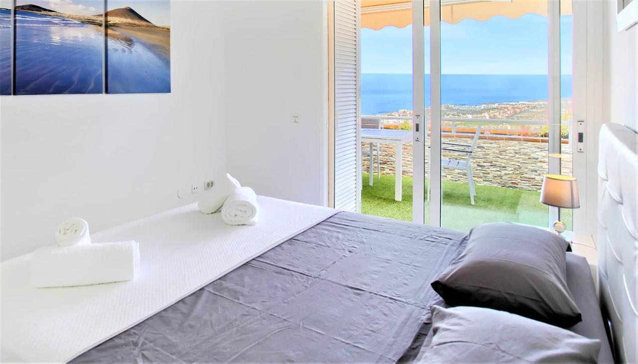 Luxury Penthouse, Best Sunset, Heated Pool, Fast Wifi Costa Adeje  Exterior foto